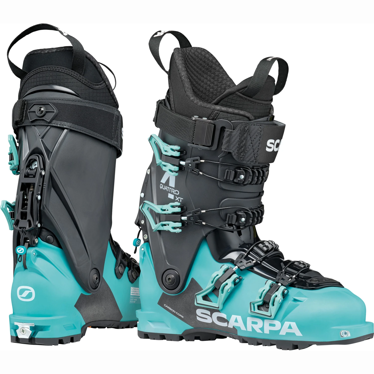Scarpa Women's 4-Quattro XT Ski Touring Boot 3 Scarpa Women's 4-Quattro XT Ski Touring Boot - Image 3