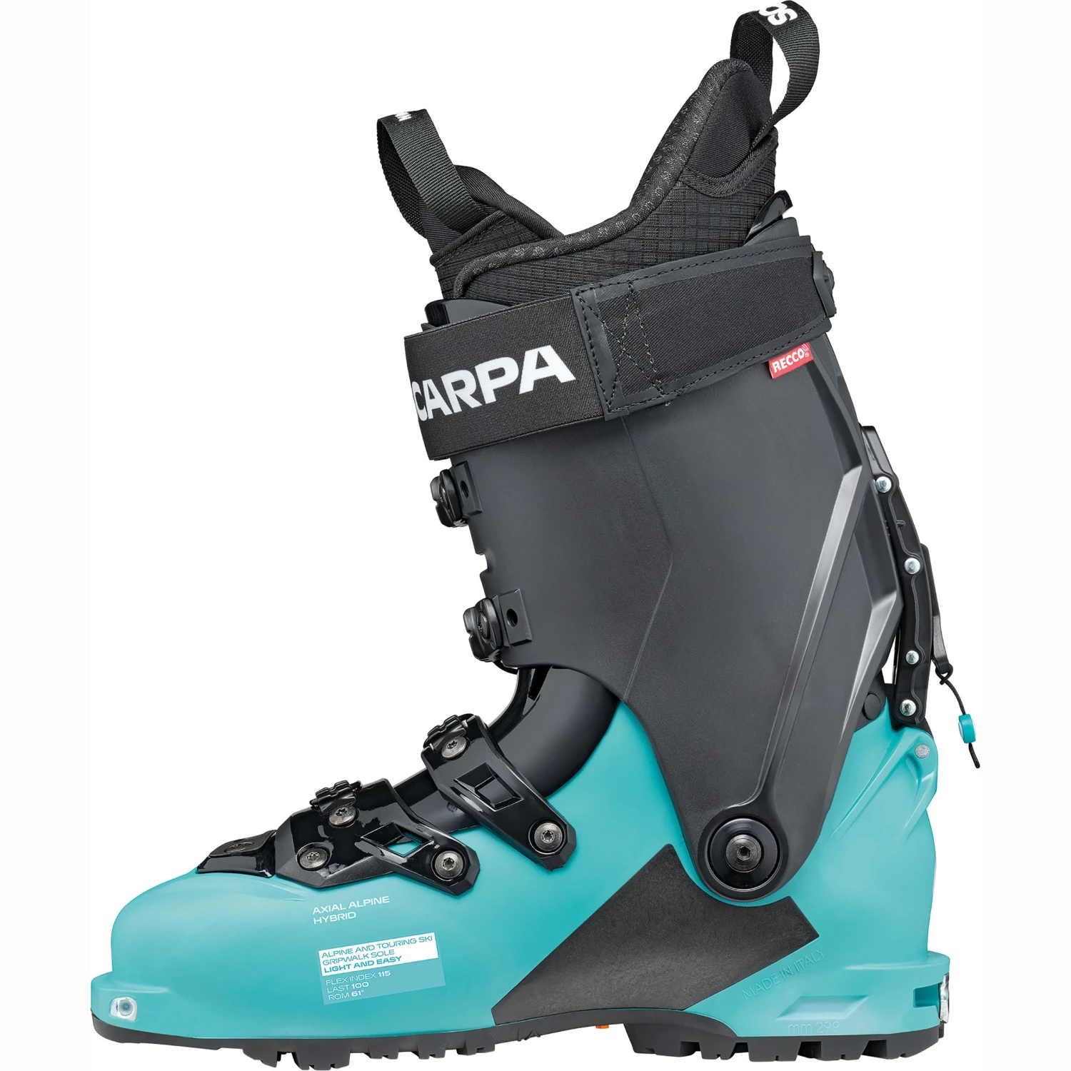 Scarpa Women's 4-Quattro XT Ski Touring Boot 4 Scarpa Women's 4-Quattro XT Ski Touring Boot - Image 4