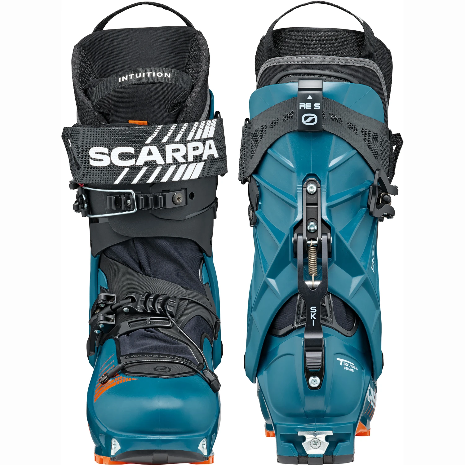 Scarpa Men's F1 GT Ski Touring Boot 5 Scarpa Men's F1 GT Ski Touring Boot - Image 5
