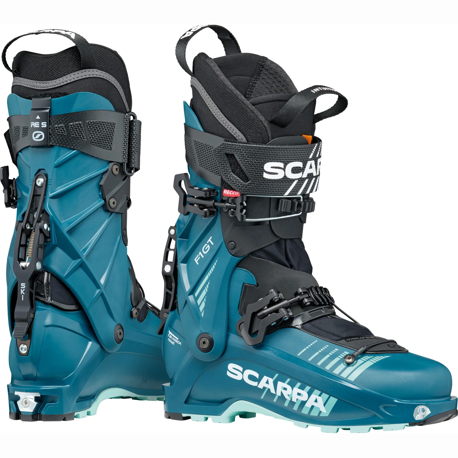 Scarpa Women's F1 GT Ski Touring Boot 3 Scarpa Women's F1 GT Ski Touring Boot - Image 3