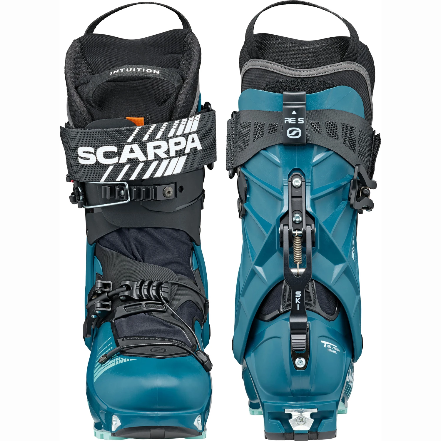 Scarpa Women's F1 GT Ski Touring Boot 4 Scarpa Women's F1 GT Ski Touring Boot - Image 4
