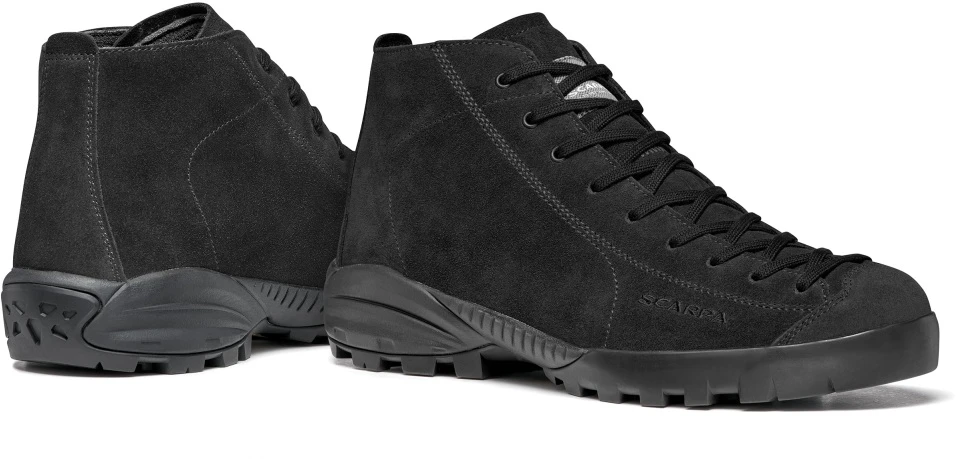 Scarpa Mojito City Mid GTX Wool Shoes - Black 4 Scarpa Mojito City Mid GTX Wool Shoes - Black - Image 4