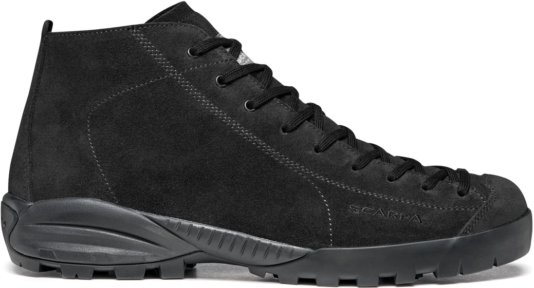 Scarpa Mojito City Mid GTX Wool Shoes - Black 2 Scarpa Mojito City Mid GTX Wool Shoes - Black - Image 2
