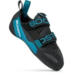 Scarpa Boostic Climbing Shoes - Black/azure 13 Scarpa Boostic Climbing Shoes - Black/azure -Scarpa Trail Outlet Store scarpa 70071 boostic black azure 02 984847