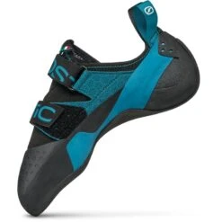 Scarpa Boostic Climbing Shoes - Black/azure 10 Scarpa Boostic Climbing Shoes - Black/azure -Scarpa Trail Outlet Store scarpa 70071 boostic black azure 04 984849