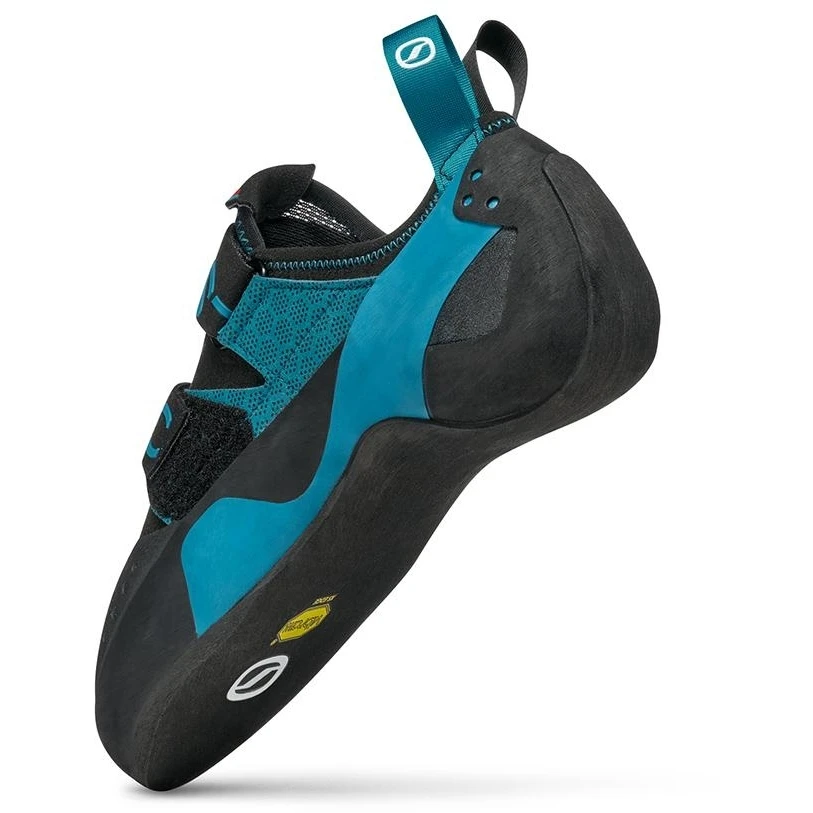 Scarpa Boostic Climbing Shoes - Black/azure 5 Scarpa Boostic Climbing Shoes - Black/azure - Image 5