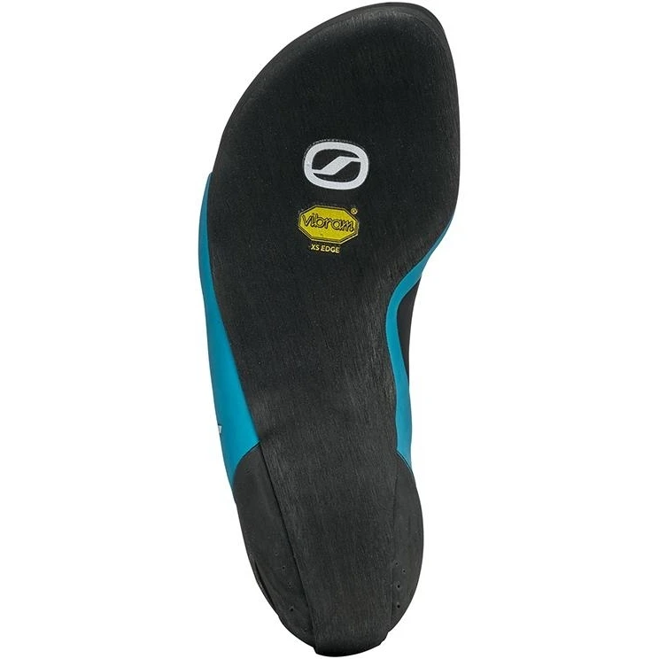 Scarpa Boostic Climbing Shoes - Black/azure 2 Scarpa Boostic Climbing Shoes - Black/azure - Image 2