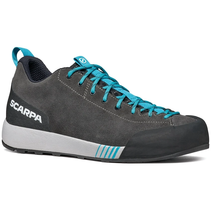 Scarpa Gecko Approach Shoes - Shark/azure 1 Scarpa Gecko Approach Shoes - Shark/azure