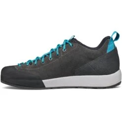 Scarpa Gecko Approach Shoes - Shark/azure 12 Scarpa Gecko Approach Shoes - Shark/azure -Scarpa Trail Outlet Store scarpa 72602 gecko shark azure 03 984819