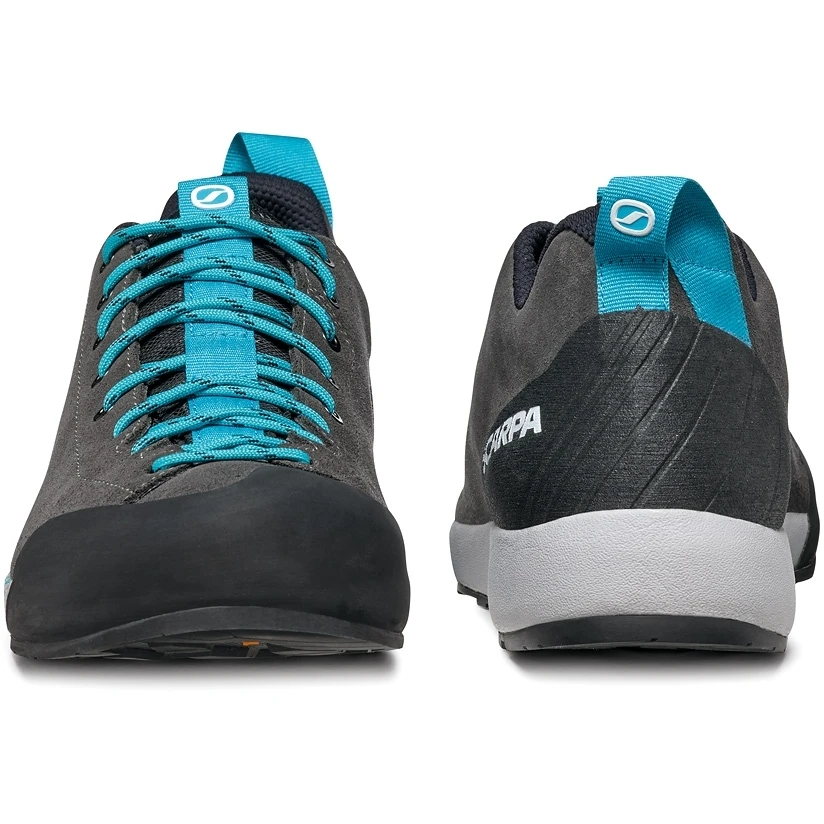 Scarpa Gecko Approach Shoes - Shark/azure 4 Scarpa Gecko Approach Shoes - Shark/azure - Image 4
