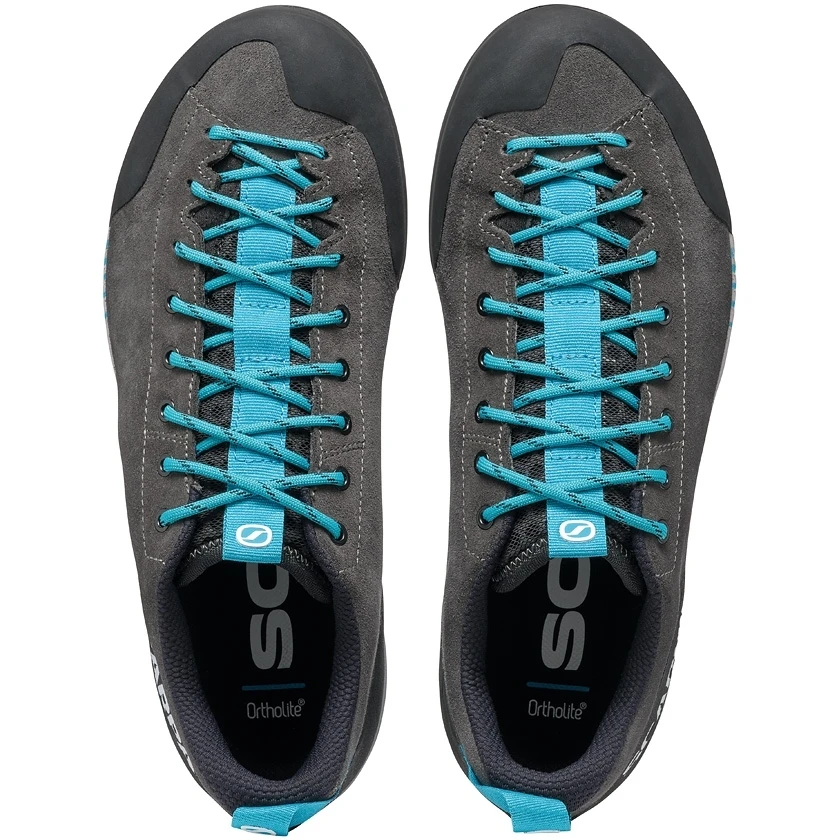 Scarpa Gecko Approach Shoes - Shark/azure 3 Scarpa Gecko Approach Shoes - Shark/azure - Image 3