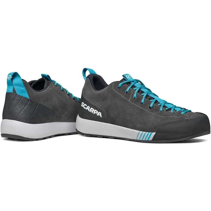 Scarpa Gecko Approach Shoes - Shark/azure 7 Scarpa Gecko Approach Shoes - Shark/azure - Image 7