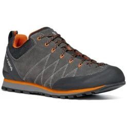 Scarpa Crux Approach Shoes - Shark/tonic/gray
