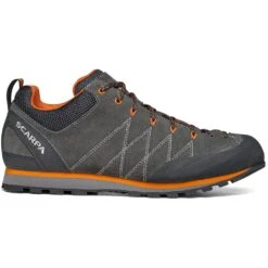 Scarpa Crux Approach Shoes - Shark/tonic/gray 8 Scarpa Crux Approach Shoes - Shark/tonic/gray -Scarpa Trail Outlet Store scarpa crux approach shoesshark tonic gray 2 1441611