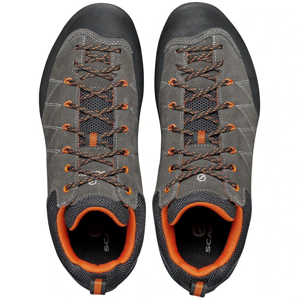 Scarpa Crux Approach Shoes - Shark/tonic/gray 2 Scarpa Crux Approach Shoes - Shark/tonic/gray - Image 2