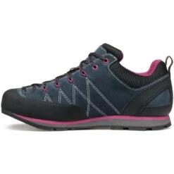 Scarpa Crux GTX Women's Approach Shoes - Ombre Blue/cherry -Scarpa Trail Outlet Store scarpa crux gtx women approach shoes ombre blue cherry 5 1441594