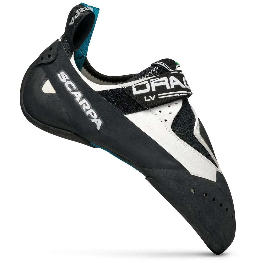 Scarpa Drago LV Climbing Shoe - White 1 Scarpa Drago LV Climbing Shoe - White