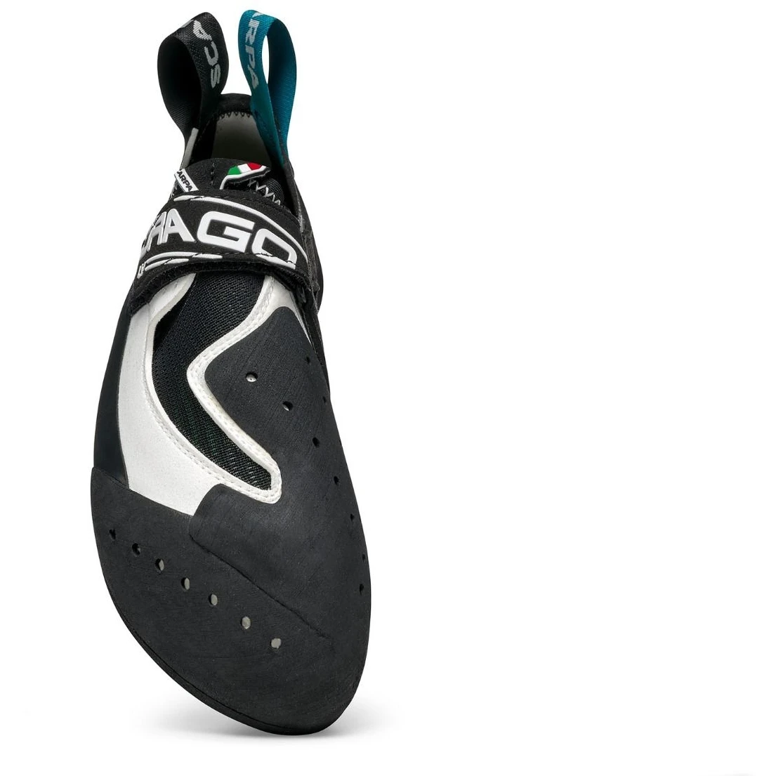 Scarpa Drago LV Climbing Shoe - White 7 Scarpa Drago LV Climbing Shoe - White - Image 7