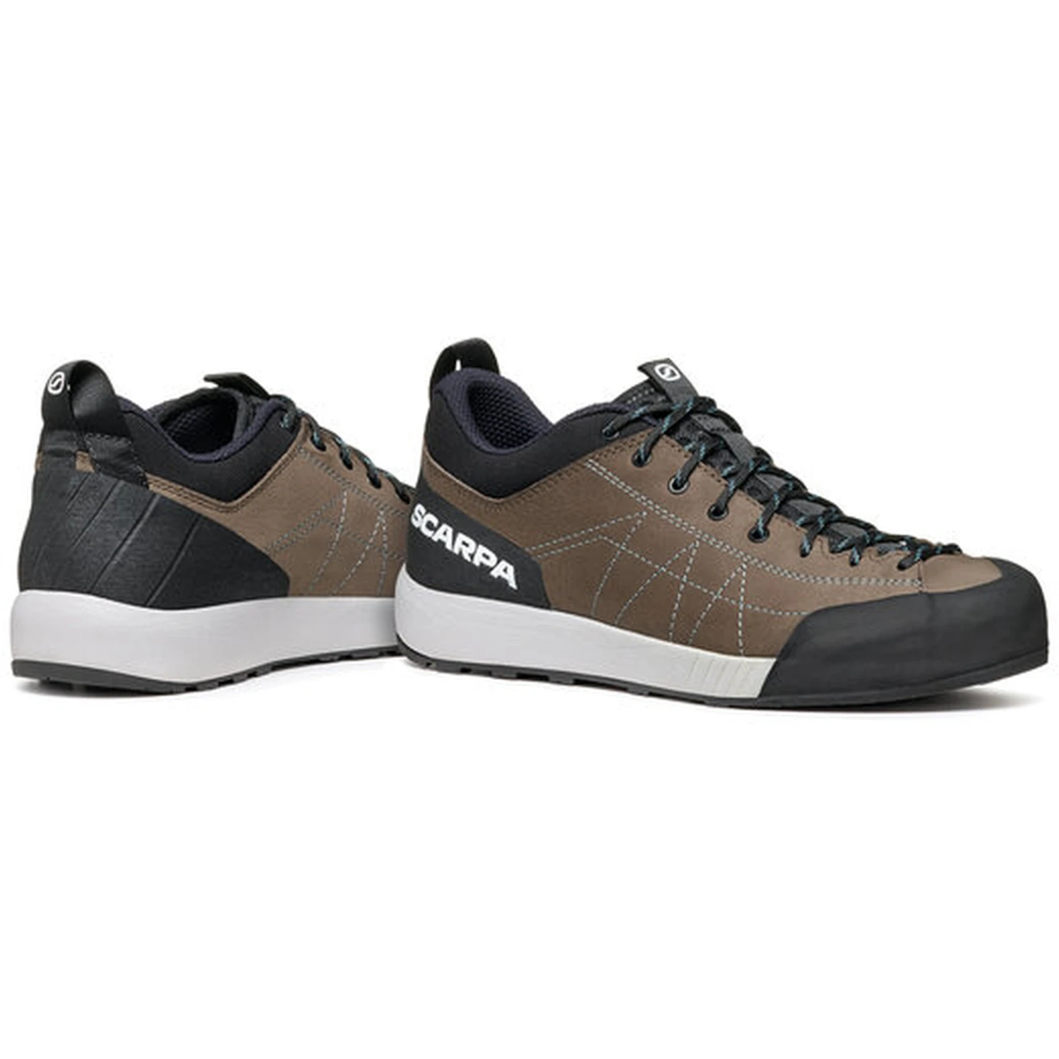 Scarpa Gecko Pro Approach Shoes - Charcoal/gray 5 Scarpa Gecko Pro Approach Shoes - Charcoal/gray - Image 5