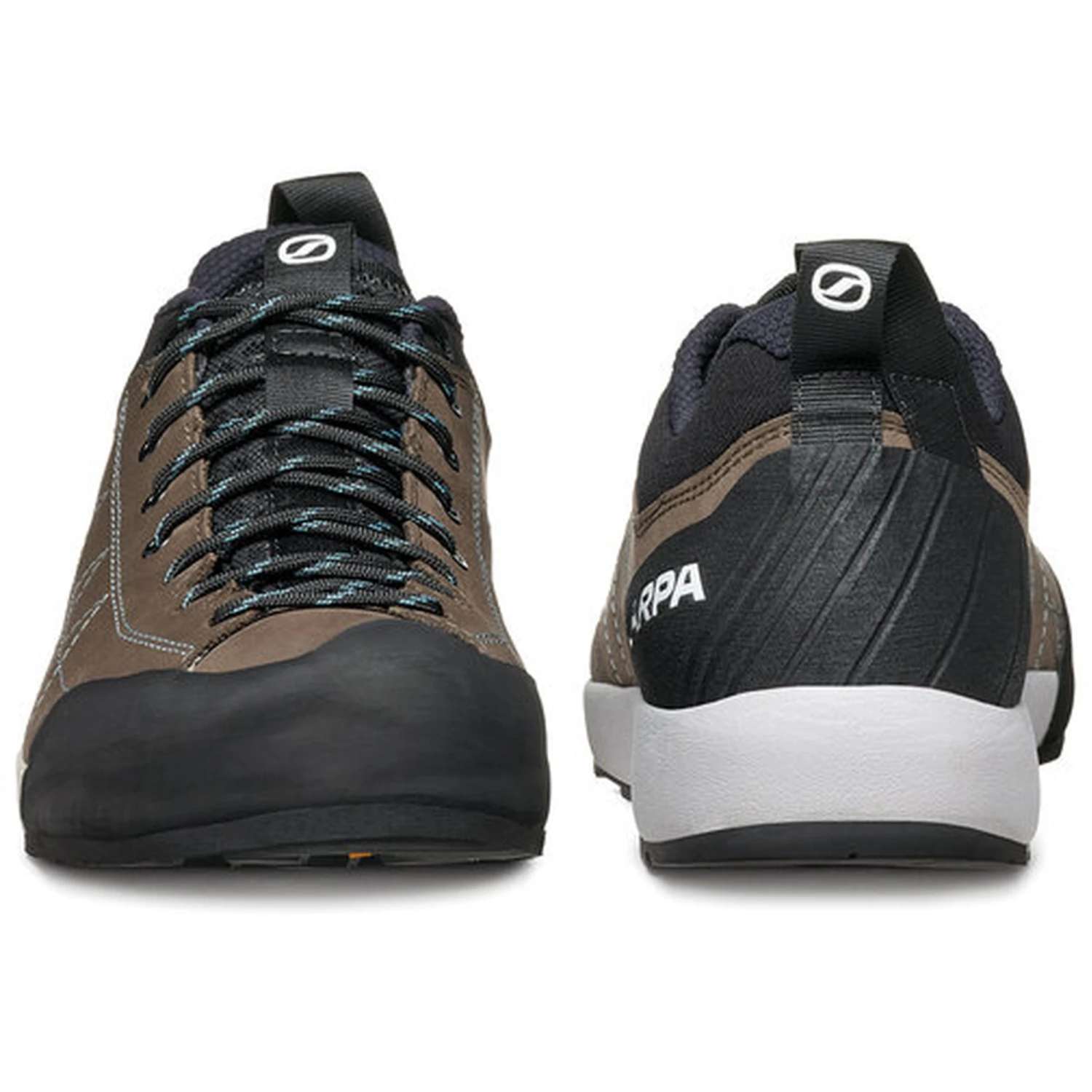 Scarpa Gecko Pro Approach Shoes - Charcoal/gray 4 Scarpa Gecko Pro Approach Shoes - Charcoal/gray - Image 4