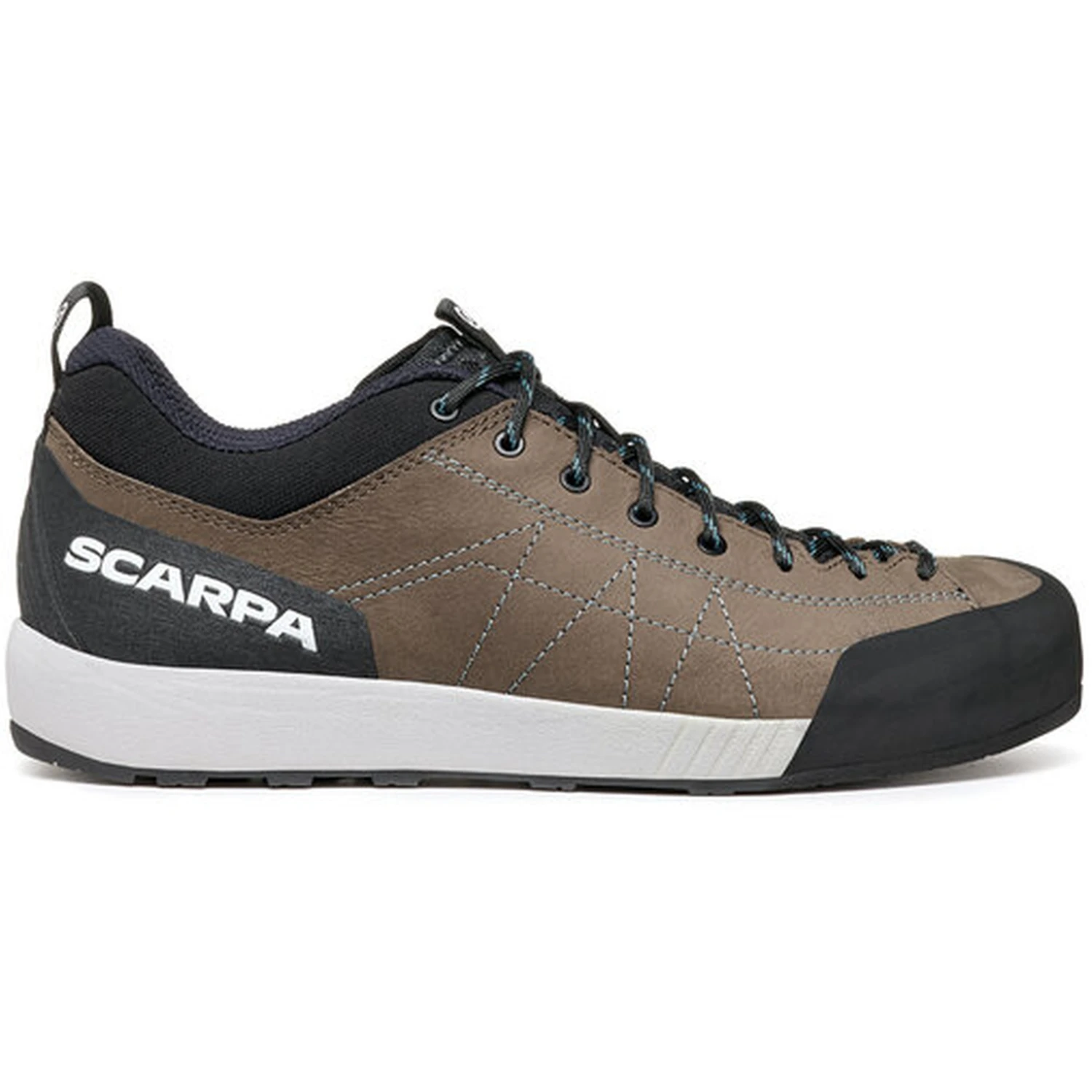 Scarpa Gecko Pro Approach Shoes - Charcoal/gray 2 Scarpa Gecko Pro Approach Shoes - Charcoal/gray - Image 2
