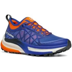 Scarpa Golden Gate ATR Trail Running Shoes - Deep Blue/white