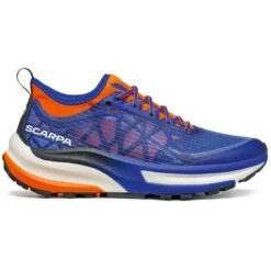 Scarpa Golden Gate ATR Trail Running Shoes - Deep Blue/white -Scarpa Trail Outlet Store scarpa golden gate atr trail running shoes deep blue white 4 1130408