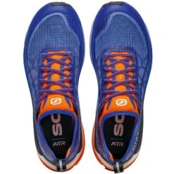 Scarpa Golden Gate ATR Trail Running Shoes - Deep Blue/white -Scarpa Trail Outlet Store scarpa golden gate atr trail running shoes deep blue white 6 1130410