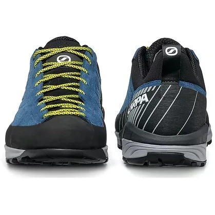 Scarpa Mescalito Approach Shoes - Ocean/gray 3 Scarpa Mescalito Approach Shoes - Ocean/gray - Image 3