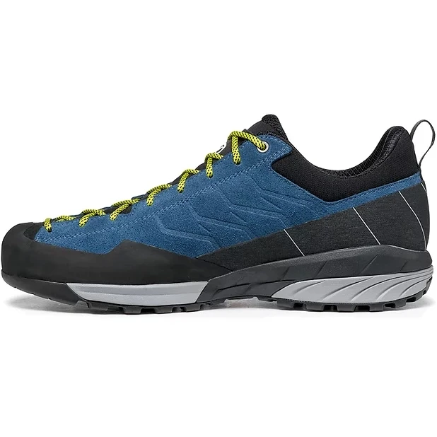 Scarpa Mescalito Approach Shoes - Ocean/gray 5 Scarpa Mescalito Approach Shoes - Ocean/gray - Image 5