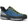 Scarpa Mescalito Approach Shoes - Ocean/gray