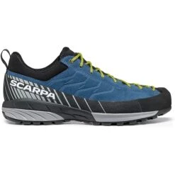 Scarpa Mescalito Approach Shoes - Ocean/gray 11 Scarpa Mescalito Approach Shoes - Ocean/gray -Scarpa Trail Outlet Store scarpa mescalito approach shoes ocean gray 5 1131335