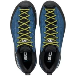 Scarpa Mescalito Approach Shoes - Ocean/gray 9 Scarpa Mescalito Approach Shoes - Ocean/gray -Scarpa Trail Outlet Store scarpa mescalito approach shoes ocean gray 6 1131336