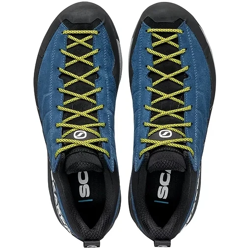 Scarpa Mescalito Approach Shoes - Ocean/gray 4 Scarpa Mescalito Approach Shoes - Ocean/gray - Image 4