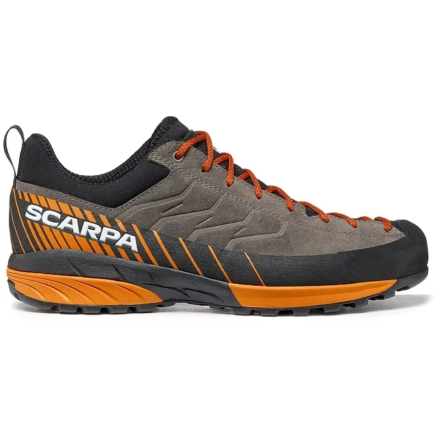 Scarpa Mescalito Approach Shoes - Titanium/mango 6 Scarpa Mescalito Approach Shoes - Titanium/mango - Image 6