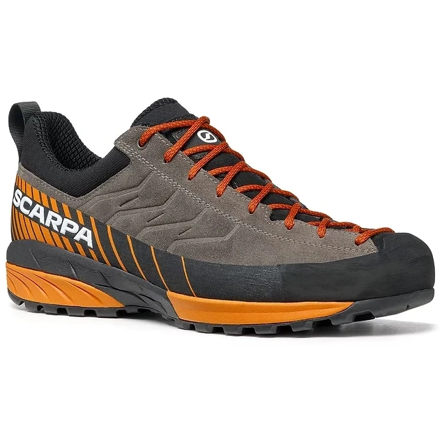 Scarpa Mescalito Approach Shoes - Titanium/mango 1 Scarpa Mescalito Approach Shoes - Titanium/mango