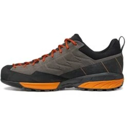 Scarpa Mescalito Approach Shoes - Titanium/mango 10 Scarpa Mescalito Approach Shoes - Titanium/mango -Scarpa Trail Outlet Store scarpa mescalito approach shoes titanium mango 5 1131350