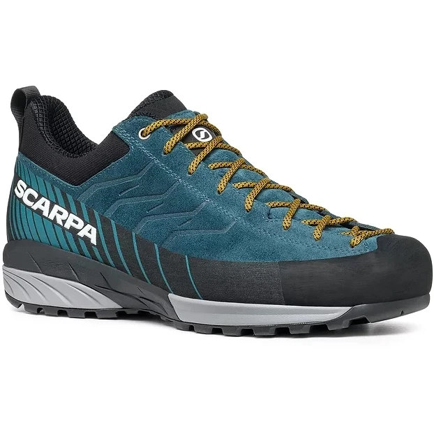 Scarpa Mescalito GTX Approach Shoes - Petrol 1 Scarpa Mescalito GTX Approach Shoes - Petrol