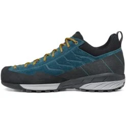 Scarpa Mescalito GTX Approach Shoes - Petrol 12 Scarpa Mescalito GTX Approach Shoes - Petrol -Scarpa Trail Outlet Store scarpa mescalito gtx approach shoes petrol 4 1131104