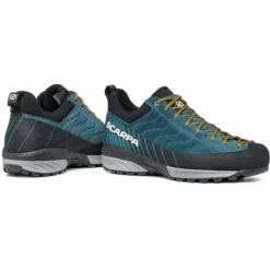 Scarpa Mescalito GTX Approach Shoes - Petrol 11 Scarpa Mescalito GTX Approach Shoes - Petrol -Scarpa Trail Outlet Store scarpa mescalito gtx approach shoes petrol 5 1131105