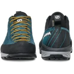 Scarpa Mescalito GTX Approach Shoes - Petrol 9 Scarpa Mescalito GTX Approach Shoes - Petrol -Scarpa Trail Outlet Store scarpa mescalito gtx approach shoes petrol 6 1131106
