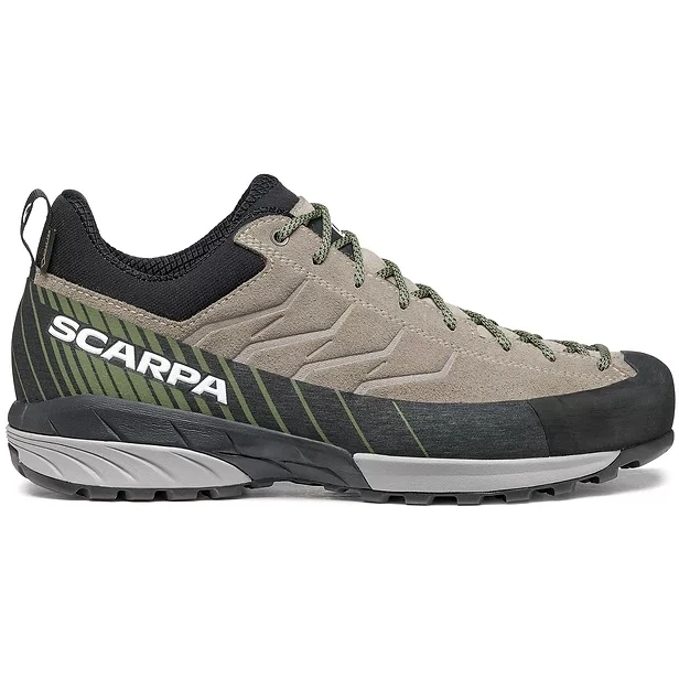 Scarpa Mescalito GTX Approach Shoes - Taupe/forest 7 Scarpa Mescalito GTX Approach Shoes - Taupe/forest - Image 7