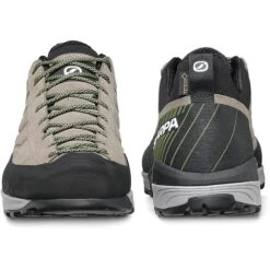 Scarpa Mescalito GTX Approach Shoes - Taupe/forest 9 Scarpa Mescalito GTX Approach Shoes - Taupe/forest -Scarpa Trail Outlet Store scarpa mescalito gtx approach shoes taupe forest 4 1131130