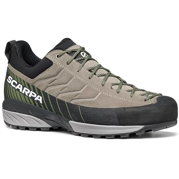 Scarpa Mescalito GTX Approach Shoes - Taupe/forest 1 Scarpa Mescalito GTX Approach Shoes - Taupe/forest