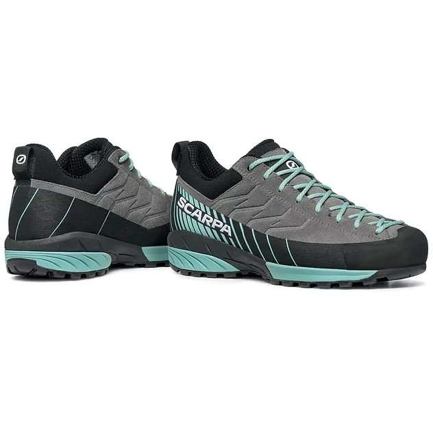 Scarpa Mescalito GTX Women's Shoes - Midgray/aqua 3 Scarpa Mescalito GTX Women's Shoes - Midgray/aqua - Image 3