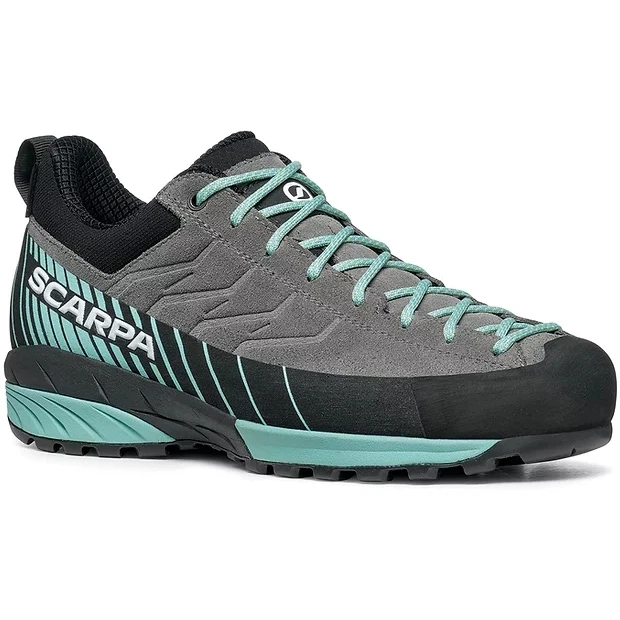 Scarpa Mescalito GTX Women's Shoes - Midgray/aqua 1 Scarpa Mescalito GTX Women's Shoes - Midgray/aqua