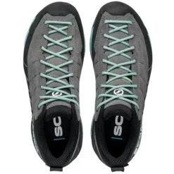 Scarpa Mescalito GTX Women's Shoes - Midgray/aqua 11 Scarpa Mescalito GTX Women's Shoes - Midgray/aqua -Scarpa Trail Outlet Store scarpa mescalito gtx womens shoes midgray aqua 5 1131069