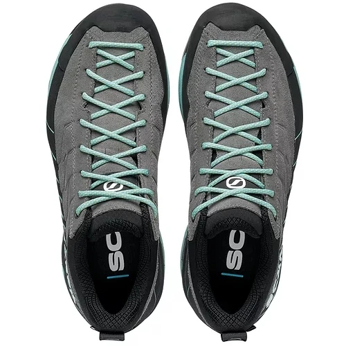 Scarpa Mescalito GTX Women's Shoes - Midgray/aqua 5 Scarpa Mescalito GTX Women's Shoes - Midgray/aqua - Image 5