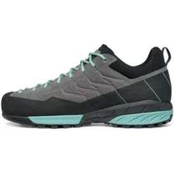 Scarpa Mescalito GTX Women's Shoes - Midgray/aqua 12 Scarpa Mescalito GTX Women's Shoes - Midgray/aqua -Scarpa Trail Outlet Store scarpa mescalito gtx womens shoes midgray aqua 6 1131070