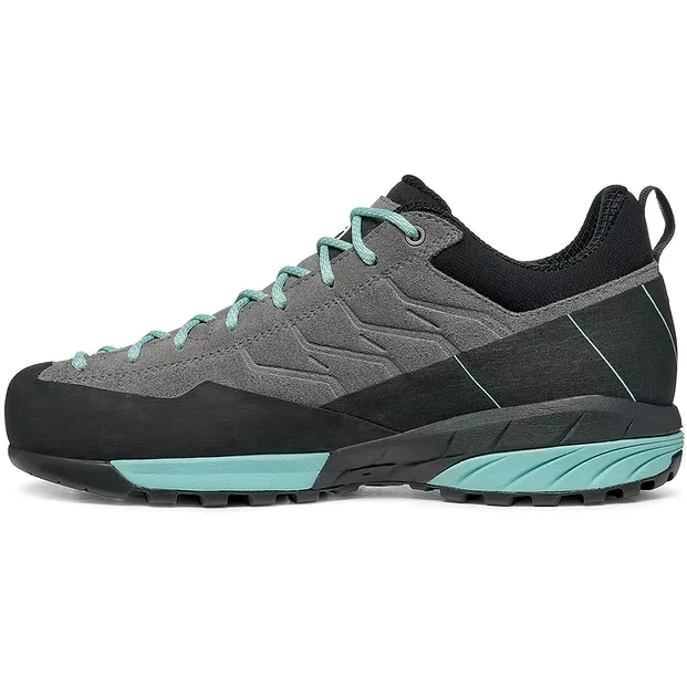 Scarpa Mescalito GTX Women's Shoes - Midgray/aqua 6 Scarpa Mescalito GTX Women's Shoes - Midgray/aqua - Image 6